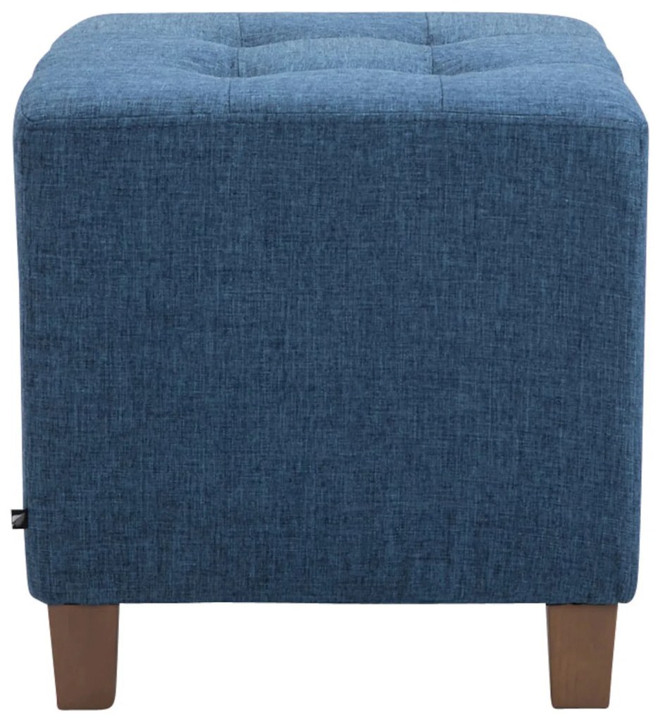 Conjunto de 2 bancos Pharao 46 x 45 x 45 cm Azul