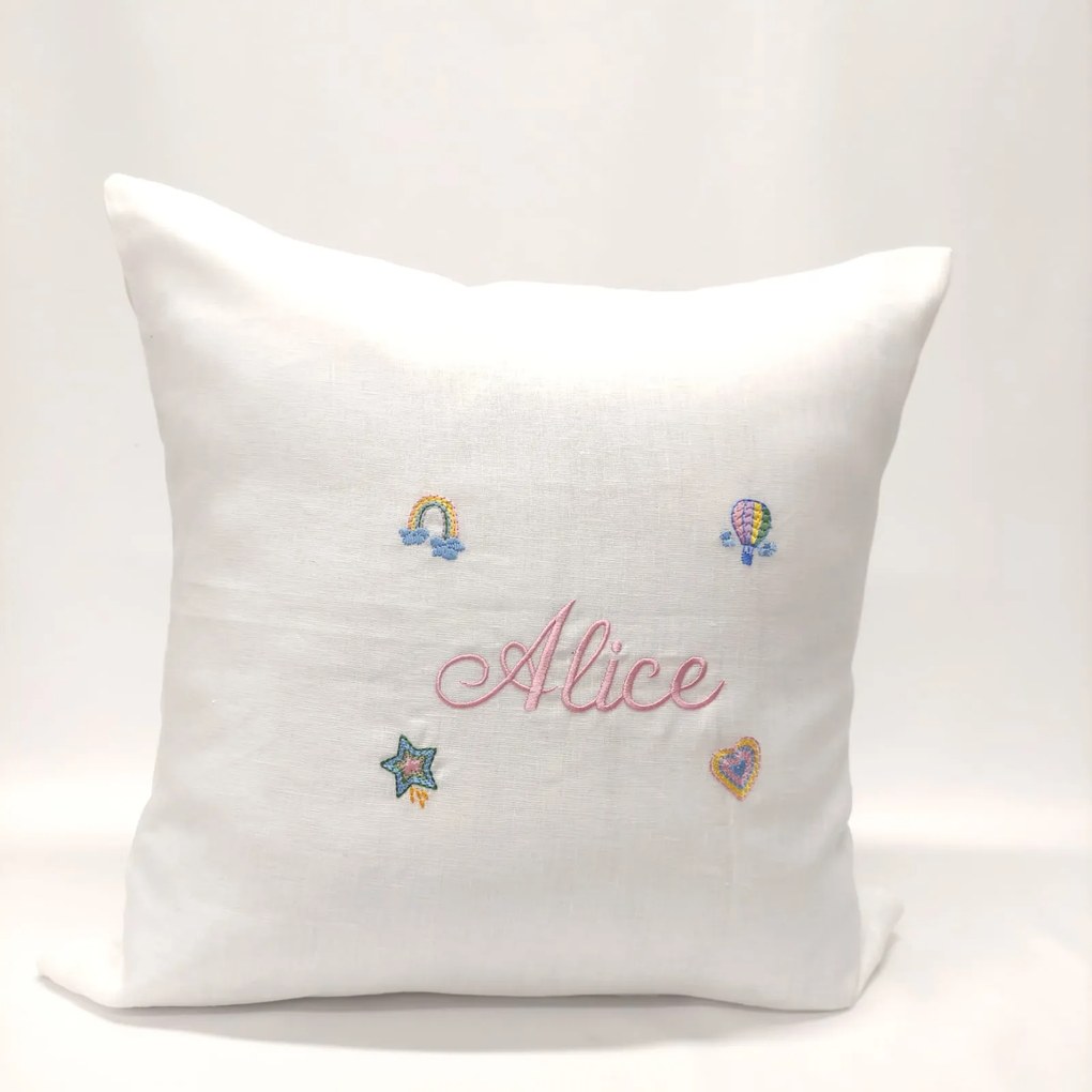 Fronha de Almofada Alice Personalizada
