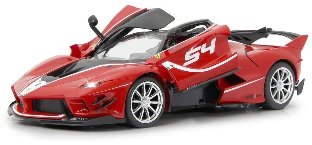 Ferrari FXX K Evo 1:14 red 2,4GHz door manual