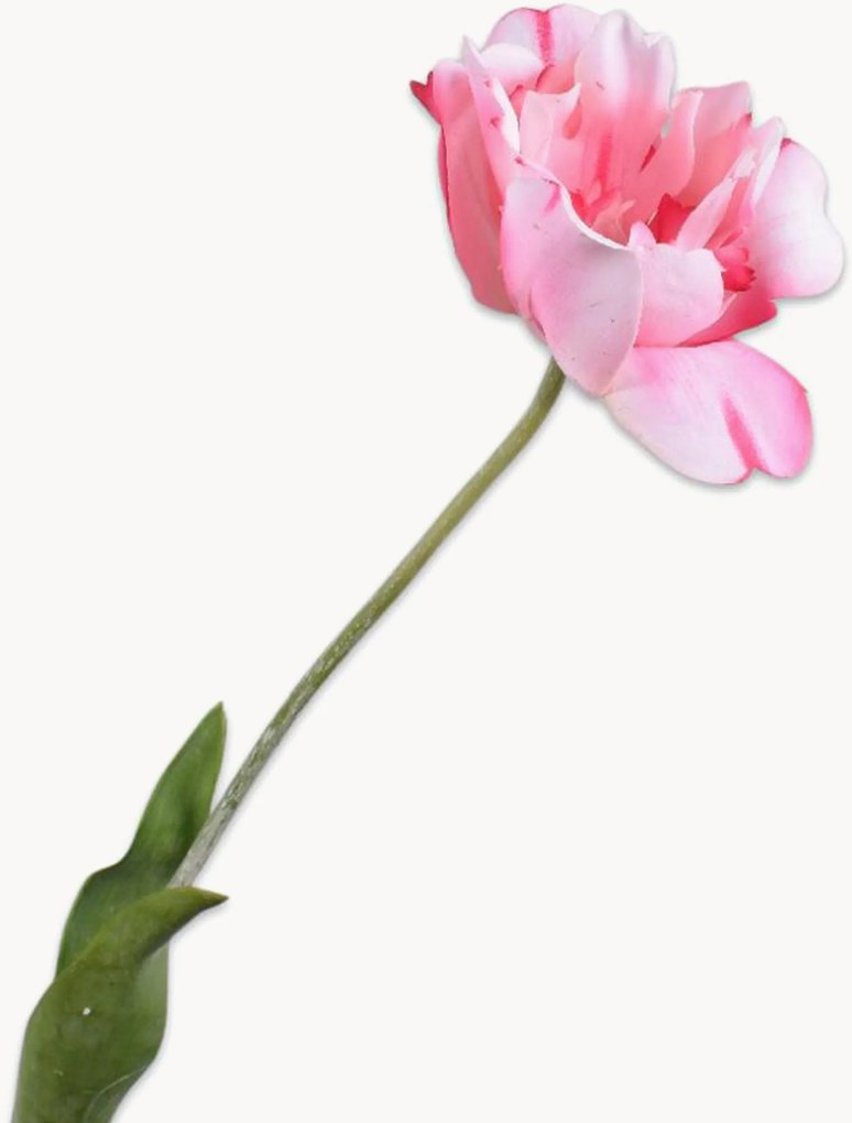Flores artificiais artesanais Tulip, conjunto de 3