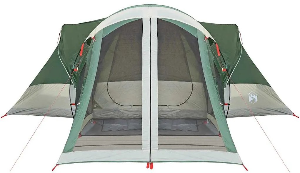 Tenda familiar tipi para 8 pessoas impermeável verde