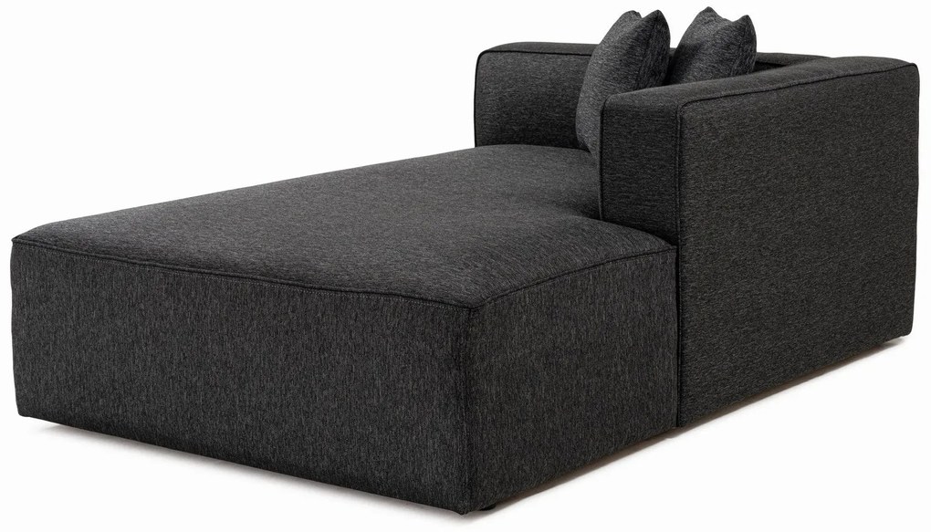 Sofá de Canto Mora – Antracite – 230x180 cm