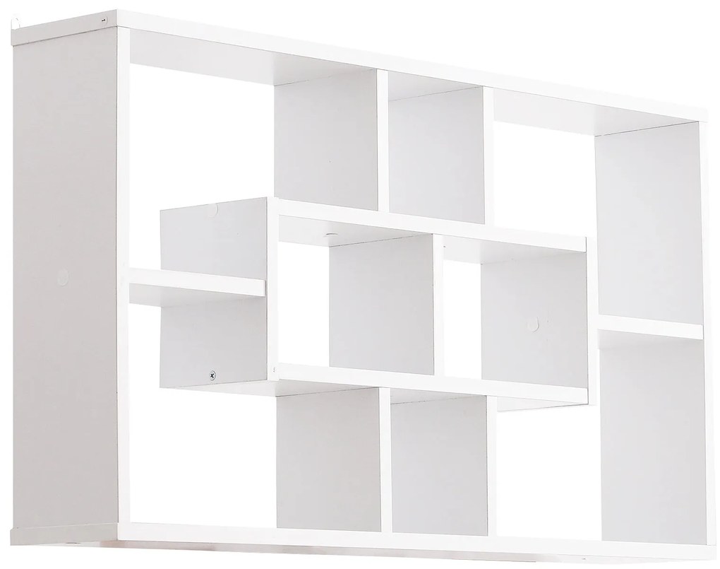 Estante Simple com 8 Prateleiras - Design Moderno