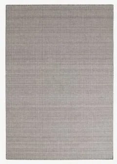Tapete Retangular Em Polietileno Fadrique Cinzento Taupe Claro & 200 X 300 Cm - Sklum