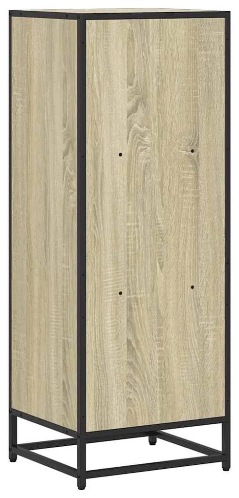 Estante 40x35x107,5 cm contraplacado cor carvalho sonoma