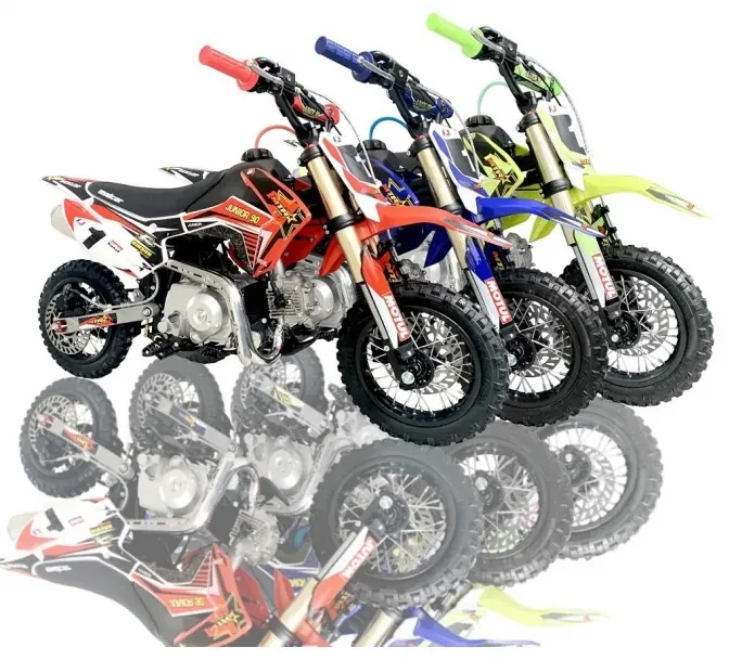 Motocross infantil 50cc 9.5cv KAYO KT50 14/12