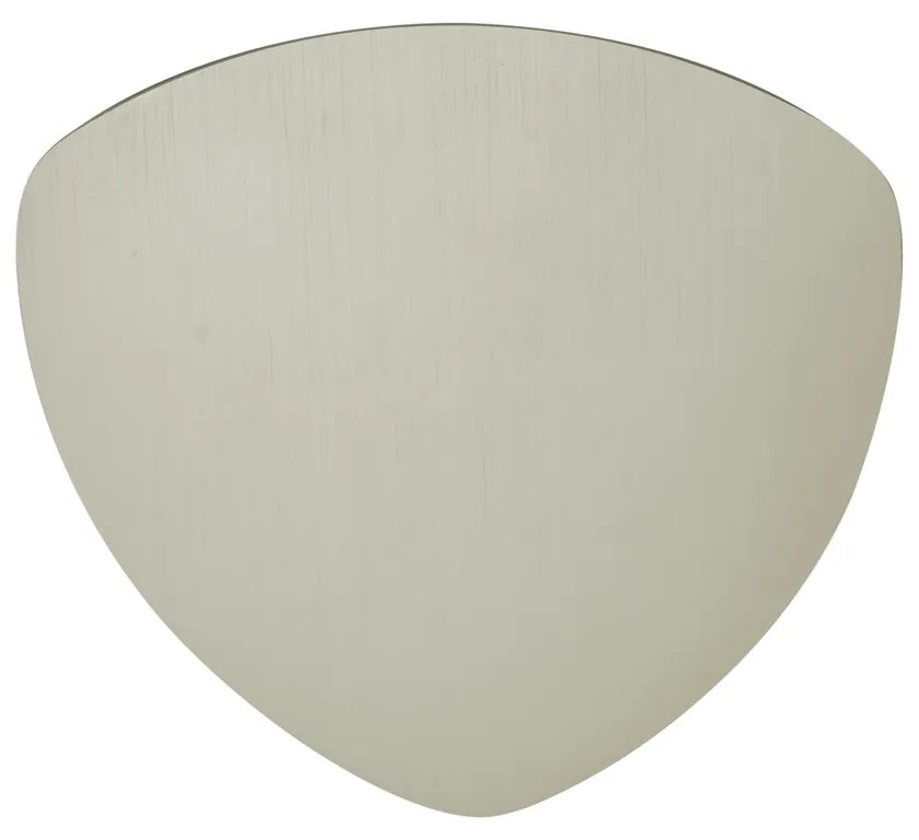 Candeeiro de parede de design bege orgânico 32cm 2-luzes - Pulley Design