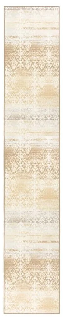 vidaXL Tapete/passadeira 80x600 cm dourado