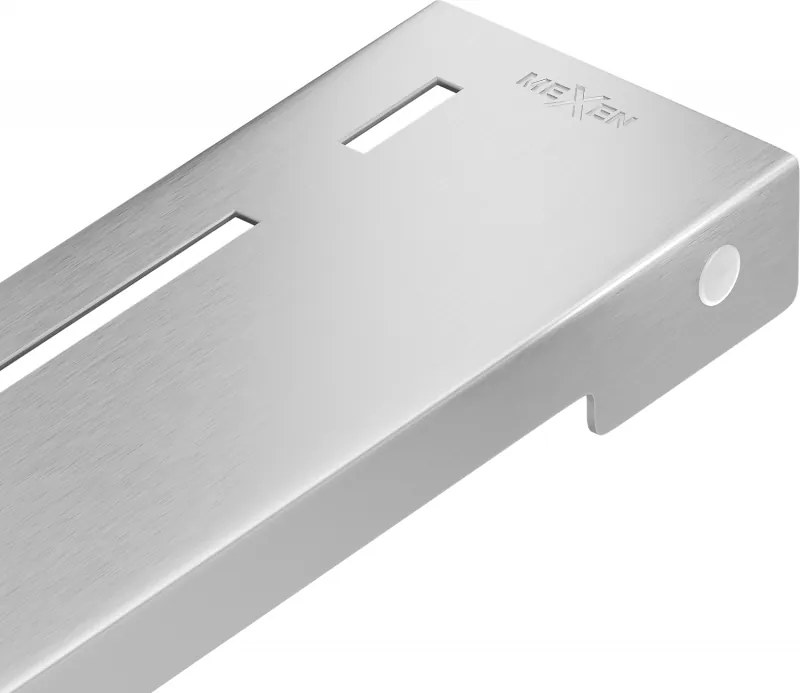Mexen Flat M03 máscara para ralo linear 100 cm, inox - 1022100