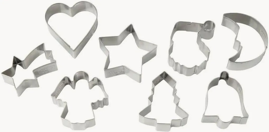 Forma para bolos para bolachas Christmasnight, conjunto de 8