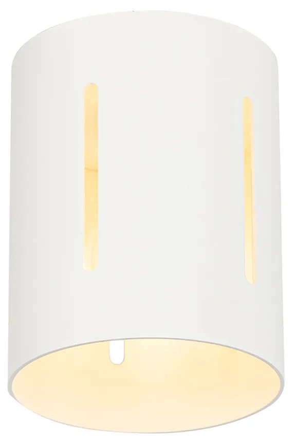 Candeeiro de teto design branco - Yana