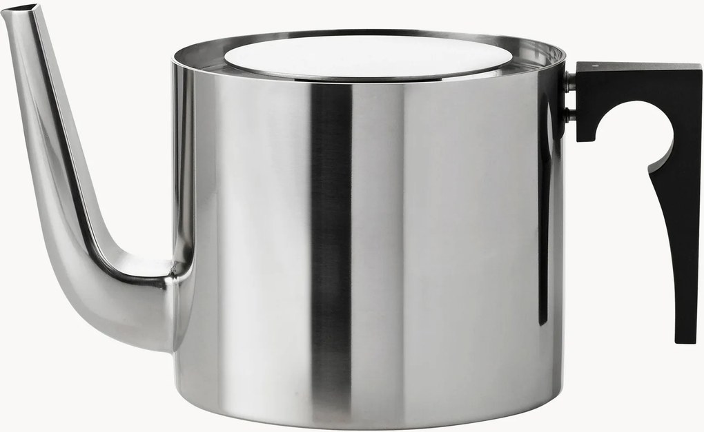 Bule de chá em aço inoxidável Arne Jacobsen, 1,25 L
