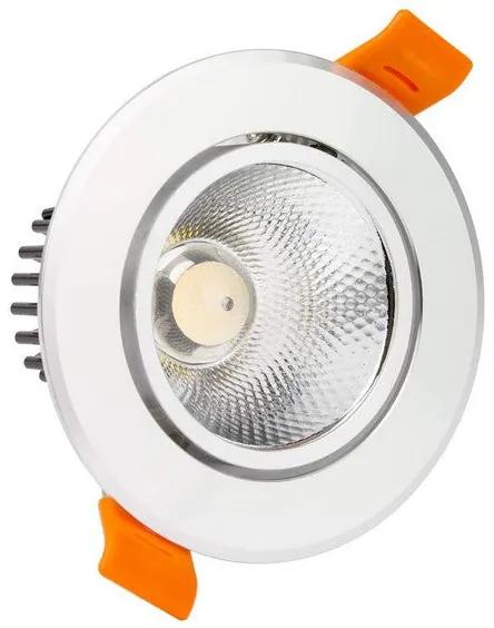 Foco Downlight LED Ledkia A+ 12 W 960 Lm (Branco frio 6000K)