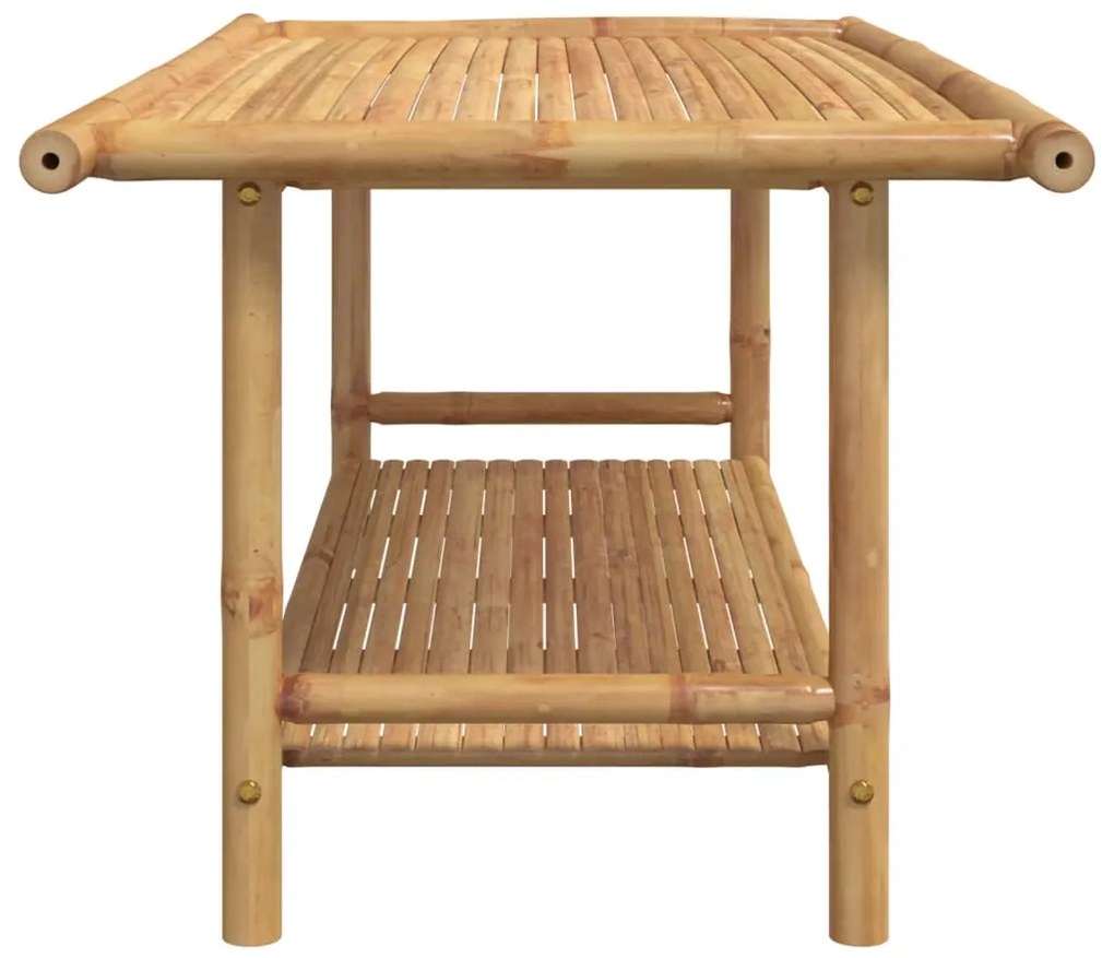 Mesa de centro 110x55x45 cm bambu