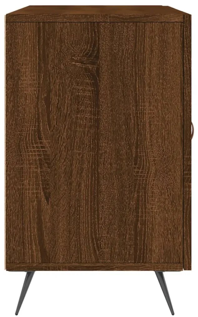 Aparador 100x36x60 cm derivados de madeira carvalho castanho
