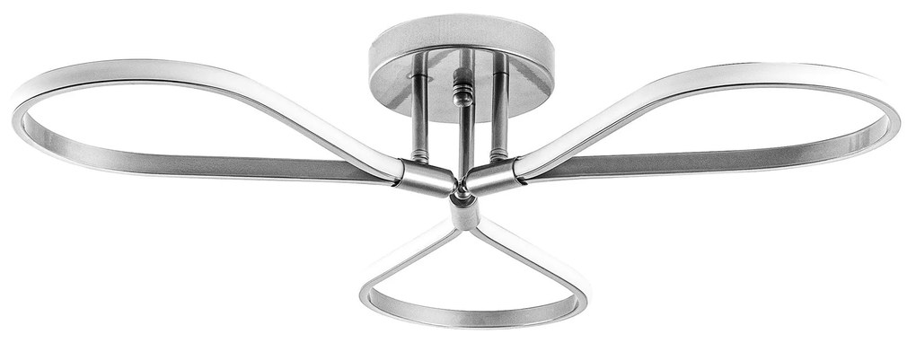 Candeeiro de Teto Damla – Cromado – 68 cm x 14 cm
