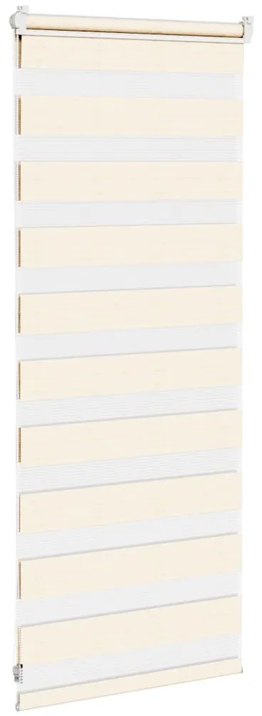 Cortina de zebra 55x100 cm largura do tecido 50,9 cm poliéster