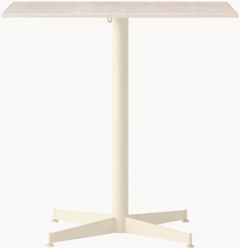 Mesa bistrô para jardim Nook, 70 x 60 cm