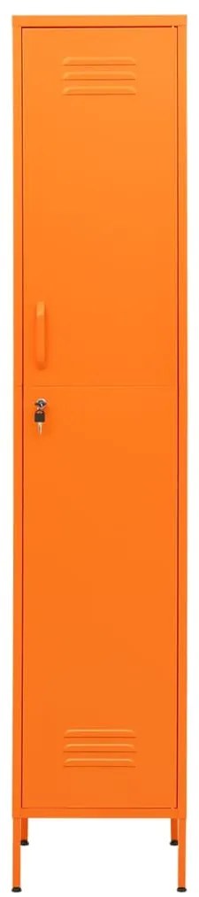 Cacifo 35x46x180 cm aço laranja