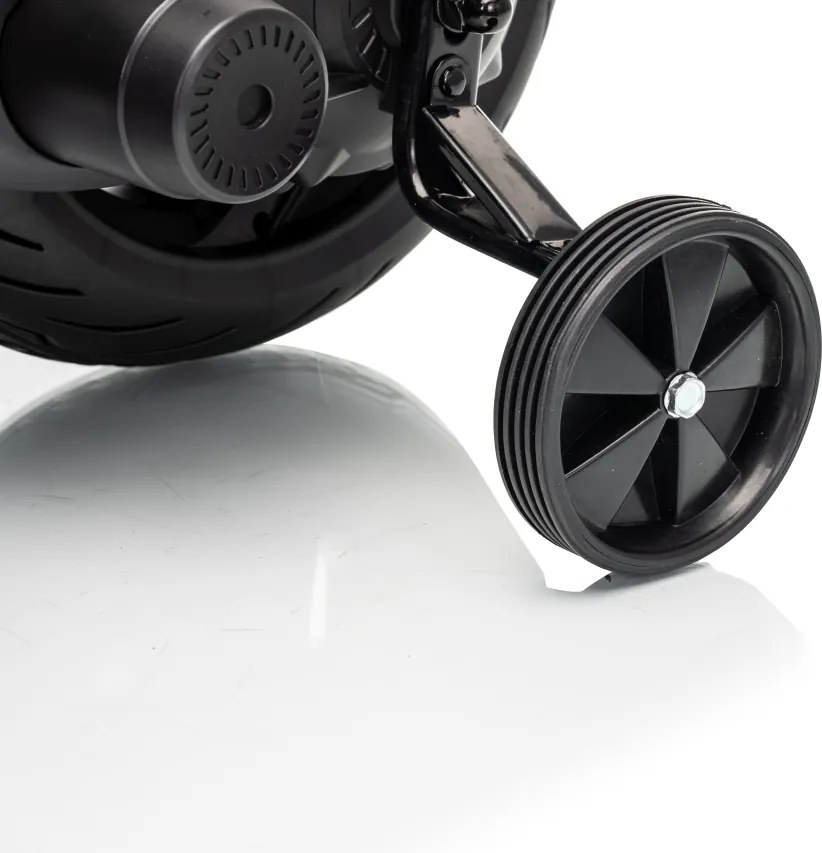 Mota elétrica para Crianças 12V, Ducati Diavel, 2 a 6 anos, Rodas espuma Eva Laranja