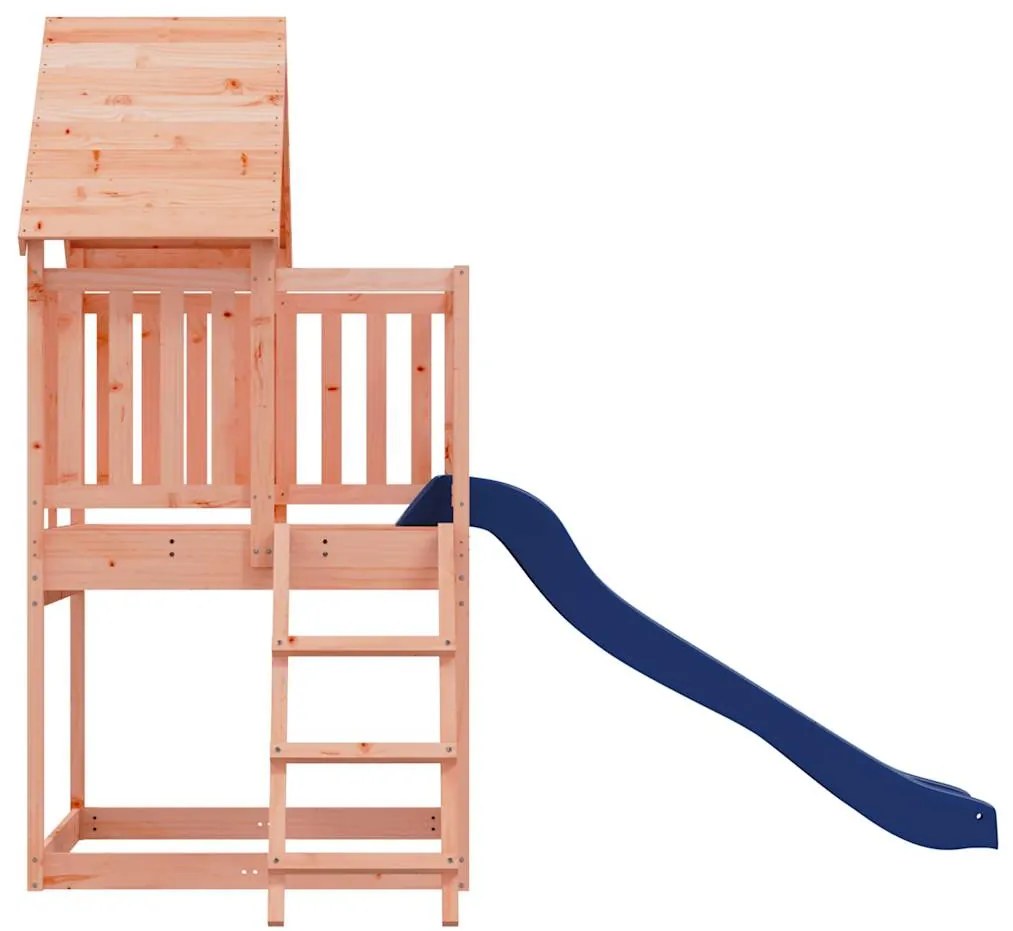 Conjunto de brincar para exterior madeira de douglas maciça
