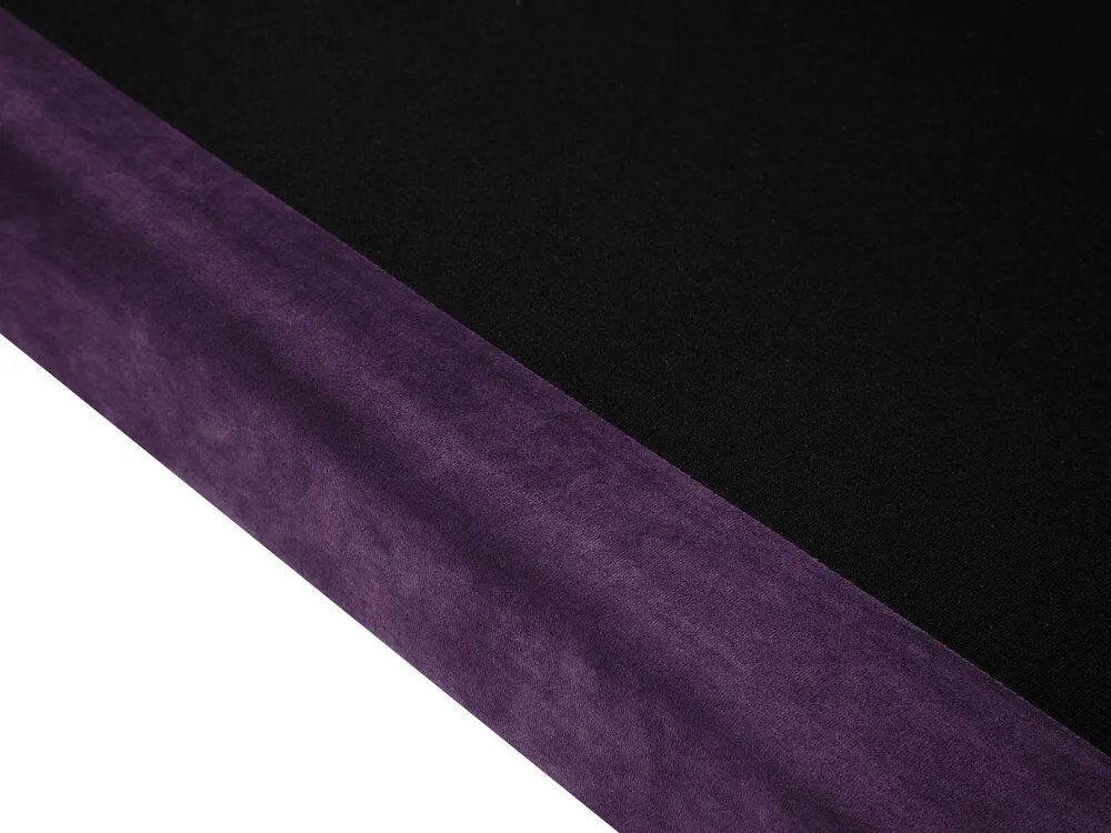Sofá de 2 lugares em veludo violeta LOKKA Beliani