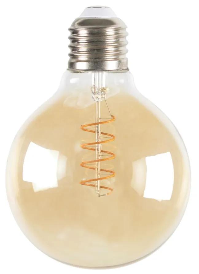 Kave Home - Lâmpada LED Bulb E27 4W e 80 mm luz quente