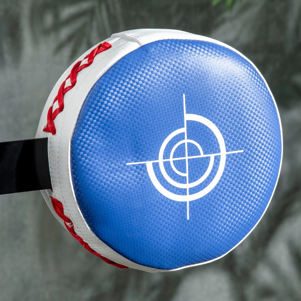SPORTNOW Punching Ball com Altura Ajustável Base Preenchida de Água ou