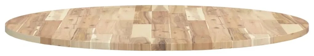 Tampo de mesa redondo Ø90x2 cm madeira de acácia maciça