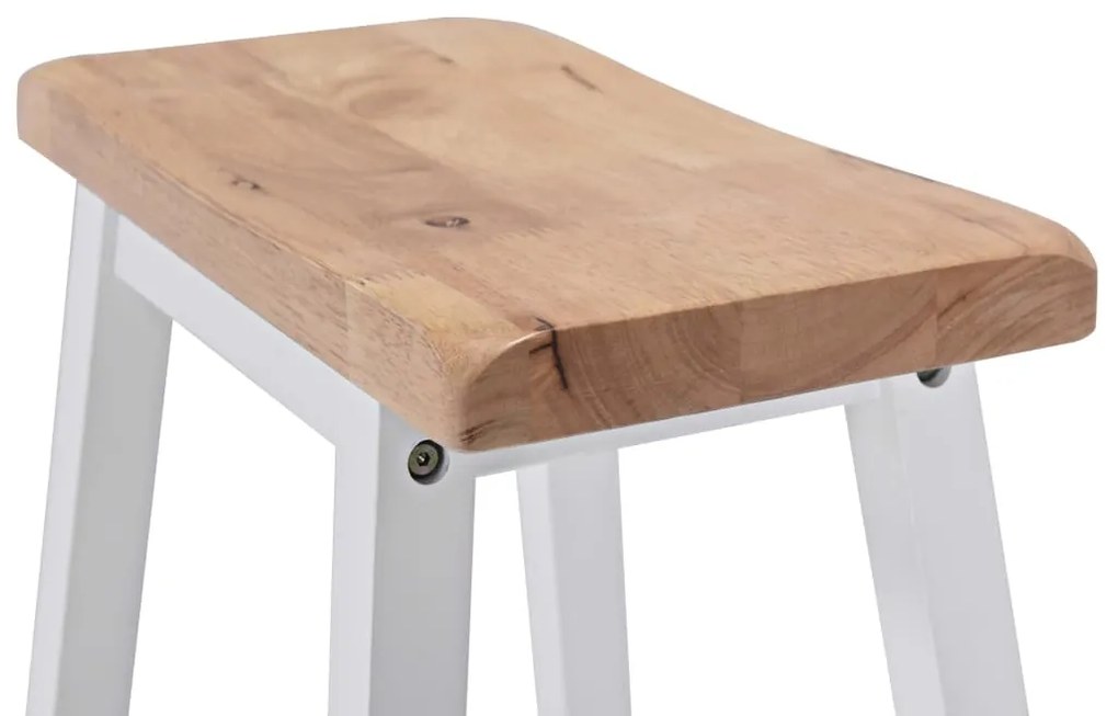 Conjunto de bar 3 pcs MDF branco