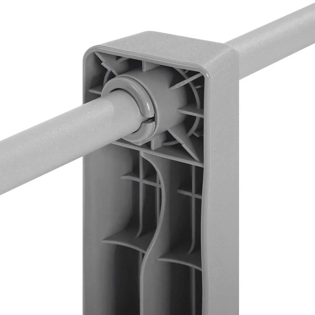 Escada para piscina com 2 degraus Flowclear 84 cm