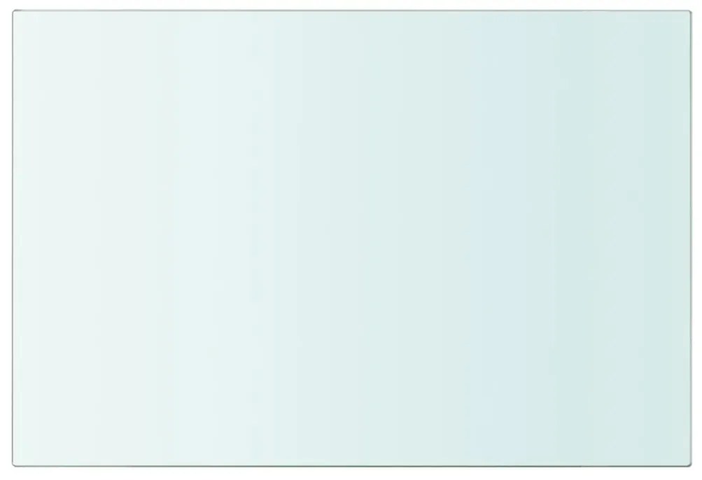 Prateleiras 2 pcs 30x15 cm vidro transparente