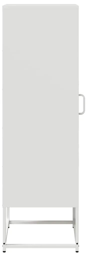 Móvel alto 36x39x123 cm aço laminado a frio branco