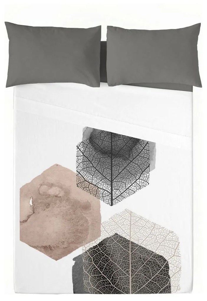 Conjunto de Lençóis Naturals Nori - Cama de 135 (210 x 270 cm)