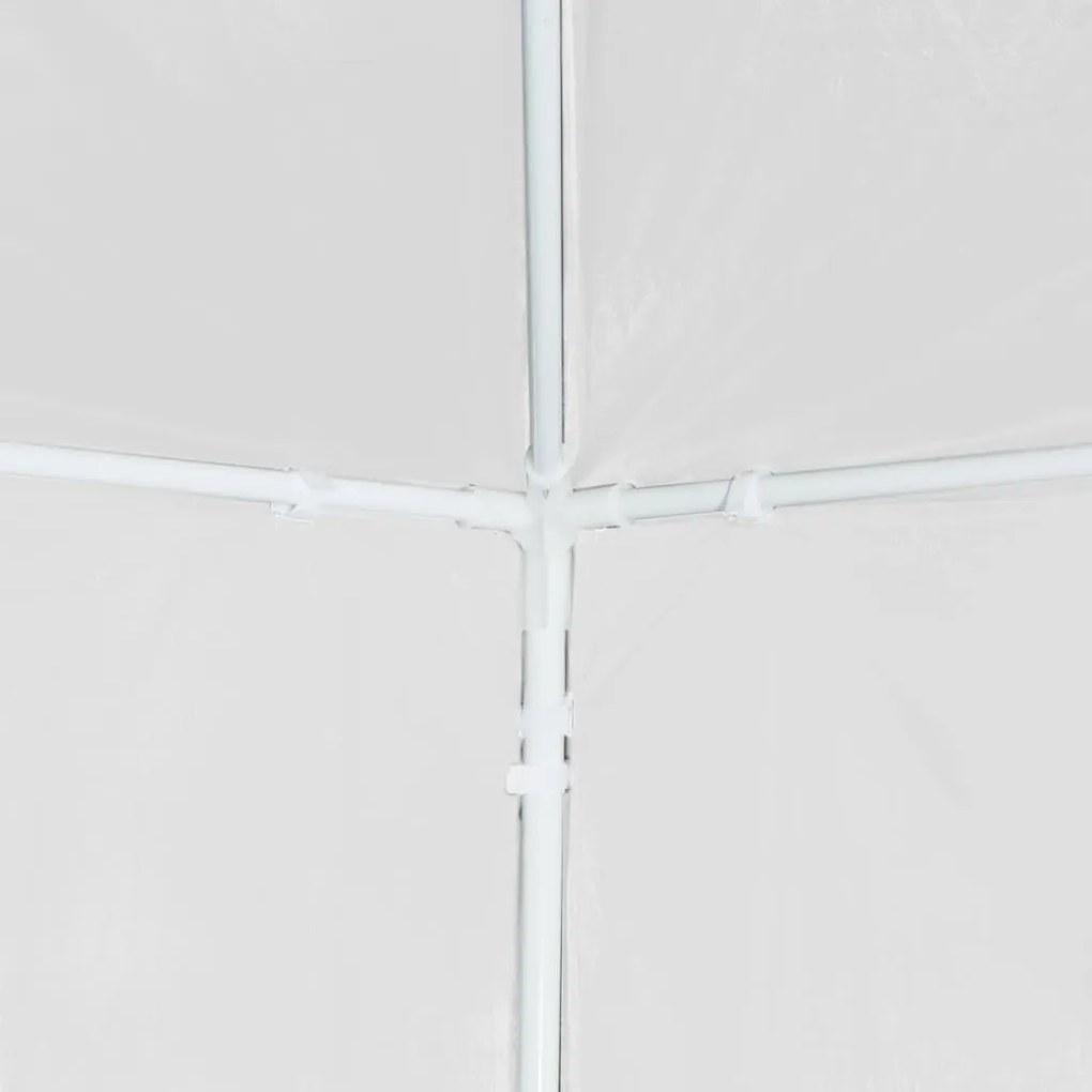 Tenda de jardim 3x12 m branco