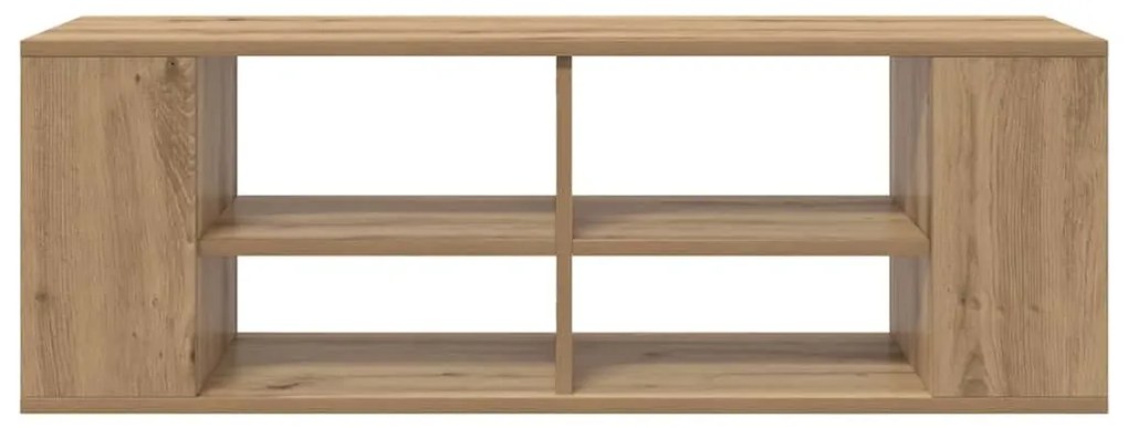 Gabinete para TV carvalho artisiano 102 x 35 x 35 cm
