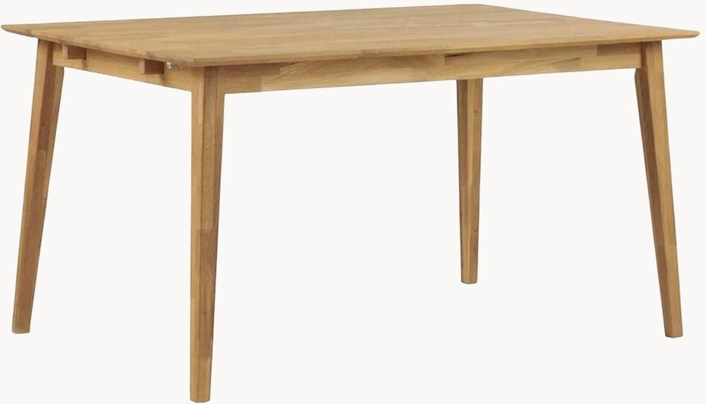 Mesa de jantar em madeira de carvalho Filippa