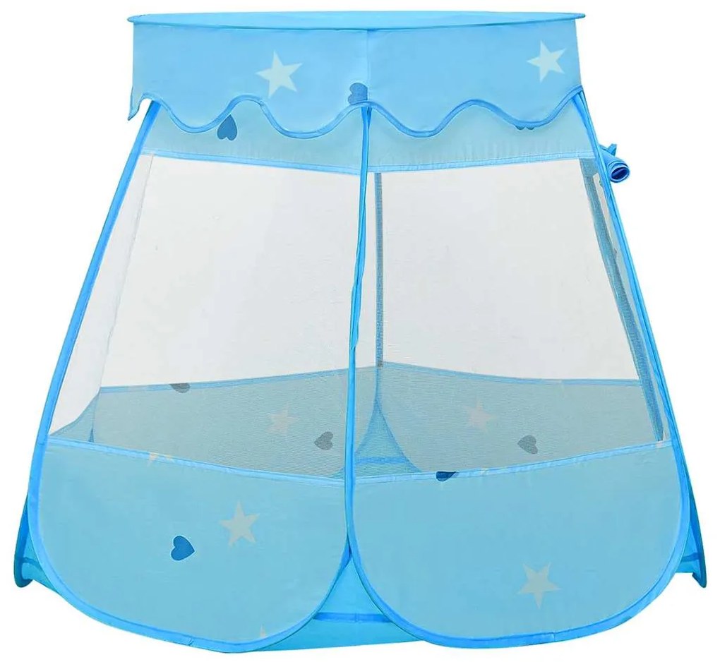 Tenda de brincar infantil 102x102x82 cm azul