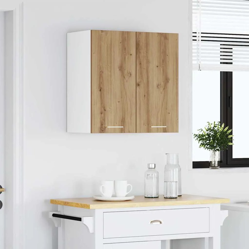 Armário de parede de cozinha “Lyon” Artisan Oak 60x31x60 cm