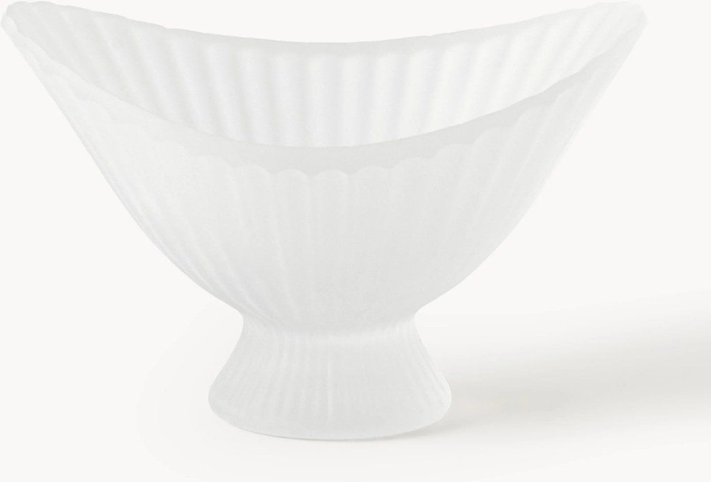 Taça decorativa artesanal Fountain, L 28 cm