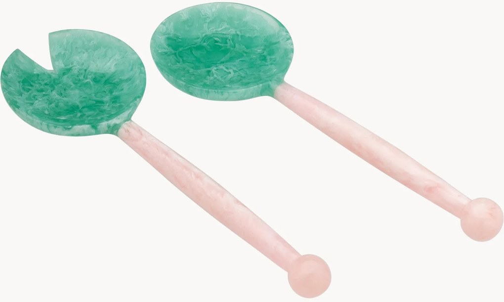 Talheres para salada Coastal