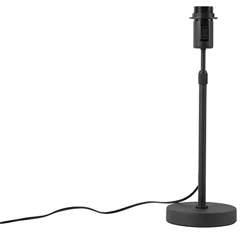 Candeeiro de mesa preto ajustável - Parte