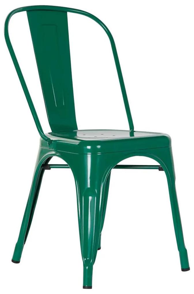 Cadeira DKD Home Decor Verde Metal (45 x 53 x 85 cm)