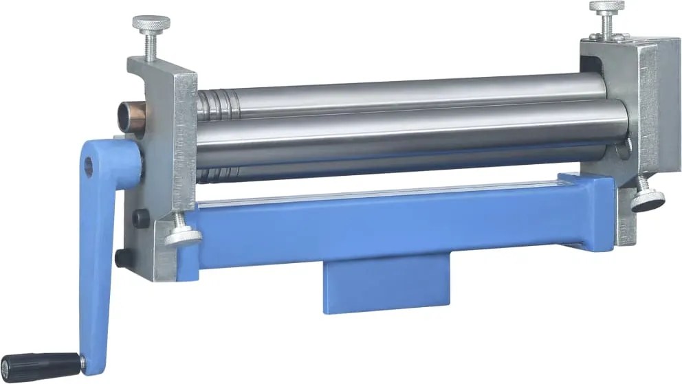 vidaXL Máquina para dobrar chapas de aço operação manual 320 mm