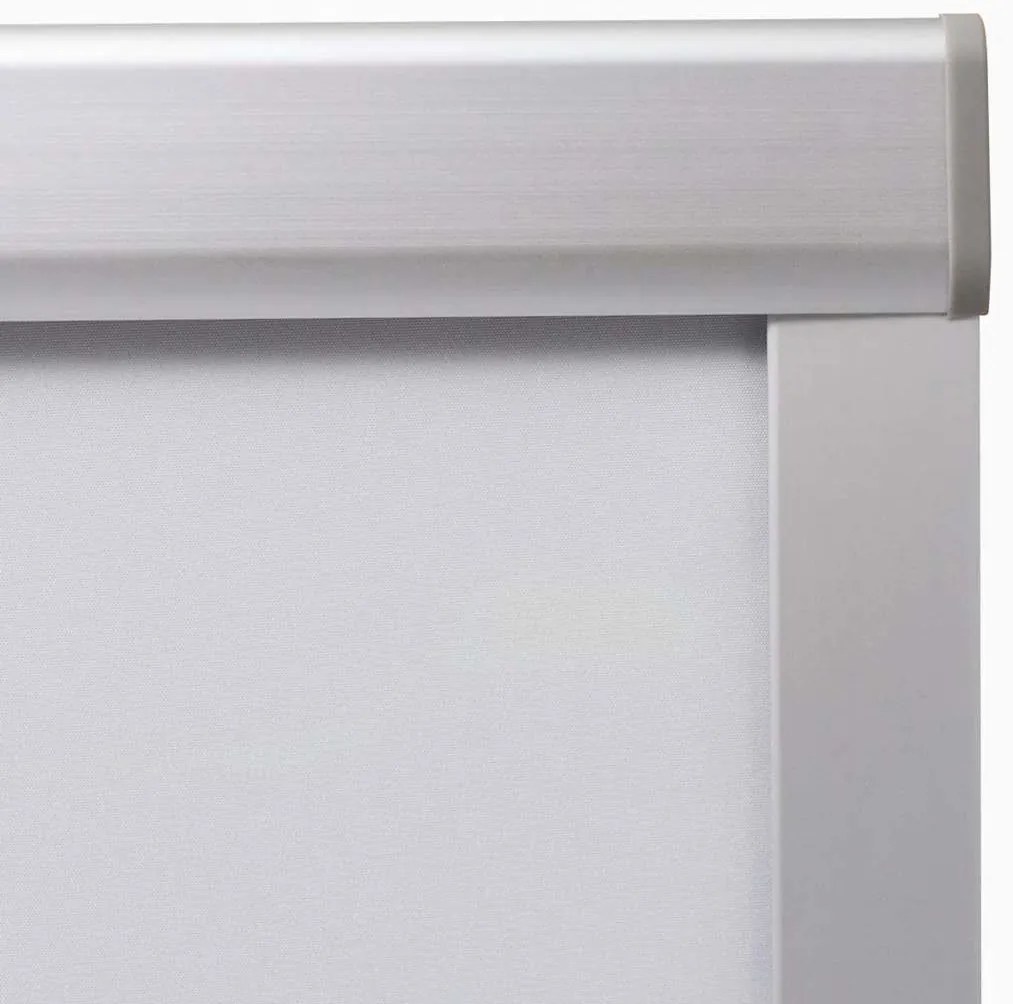 Persiana de enrolar opaca branco PK08