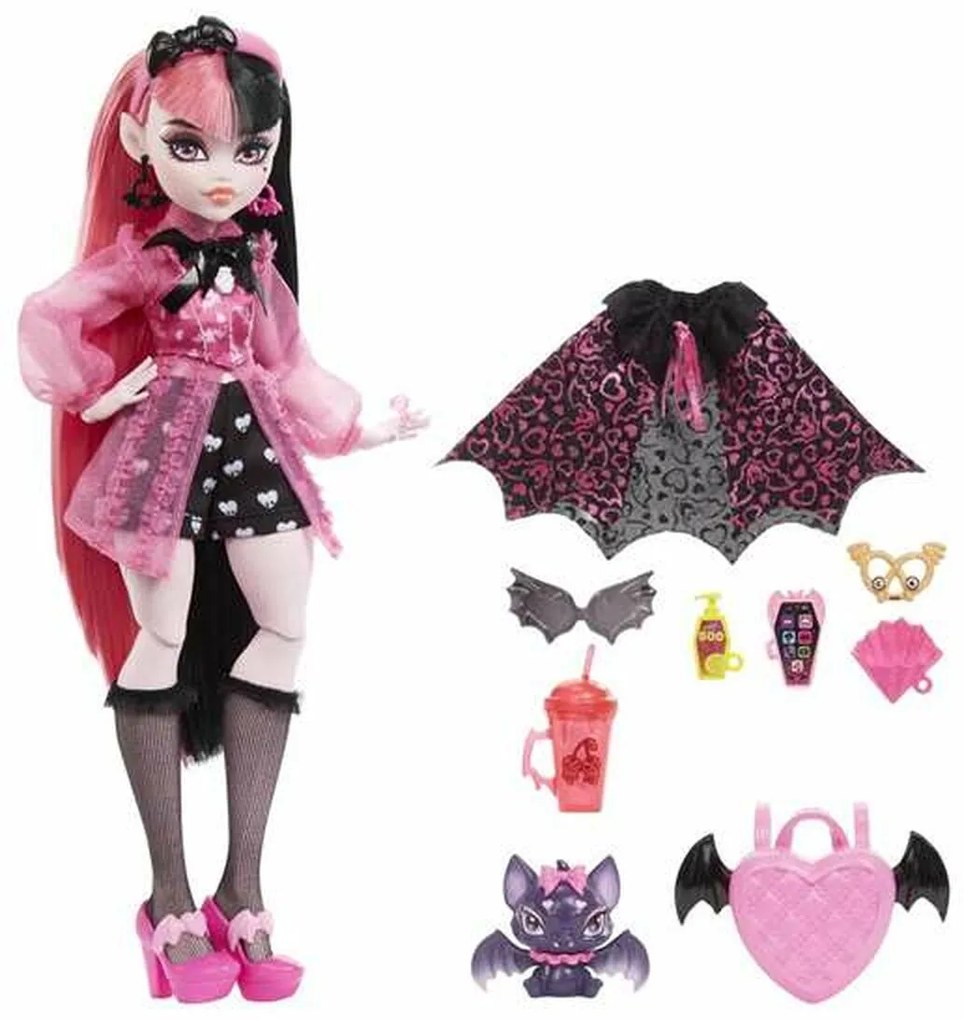 Boneca Monster High Draculaura Articulada