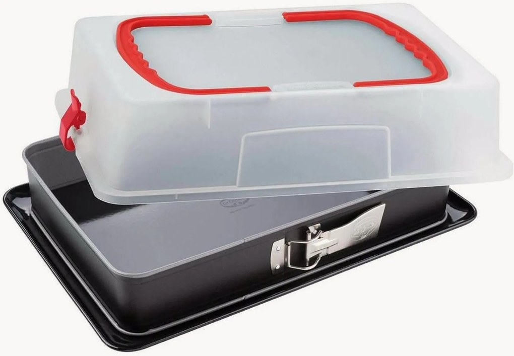 Forma com fundo amovível com tampa Back-Idee Kreativ