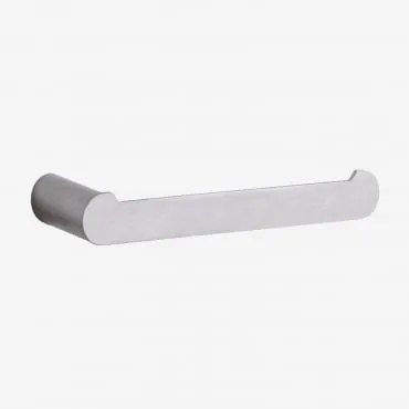 Porta-rolos Para Banheiro Em Aço Inoxidável Alameda Cinza Cromado - Sklum