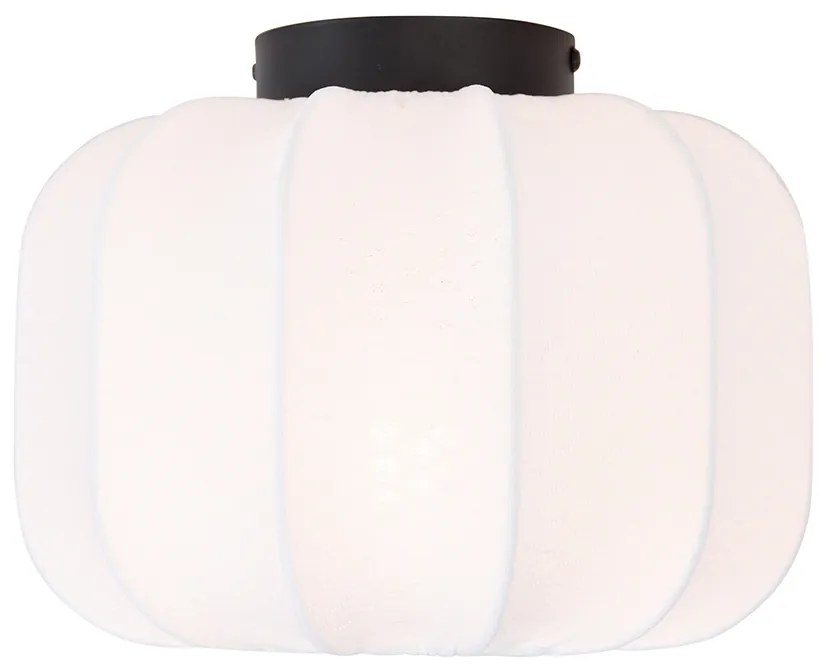 Plafon de teto Japandi branco 25cm - Madleine