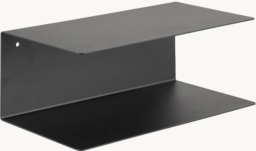 Estantes de parede em metal Joliet, conjunto de 2